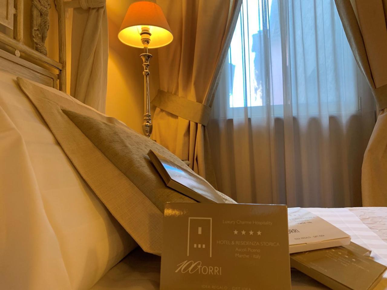 Hotel & Residenza 100 Torri 아스콜리피체노 외부 사진